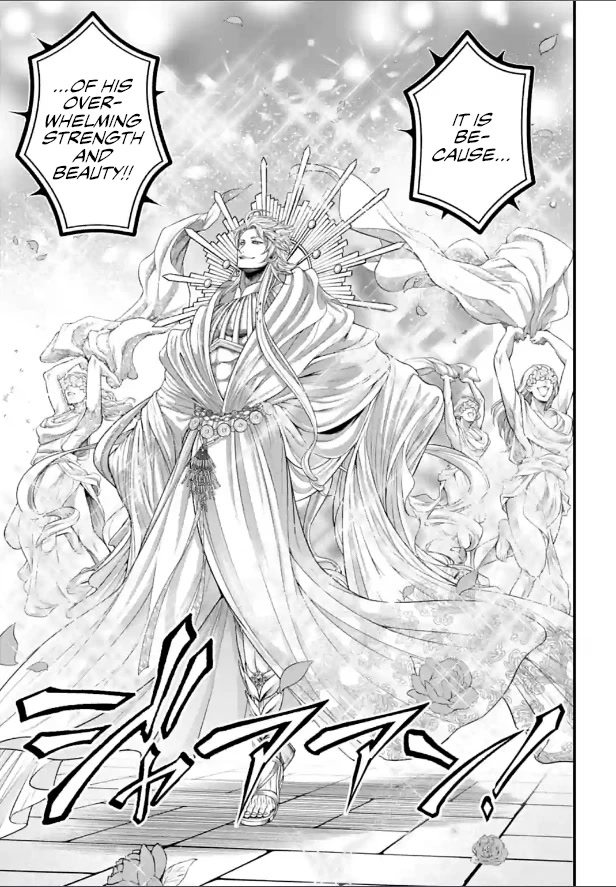 Record of Ragnarok Chapter 78 page 41 - Chapter 78: The Sun God and the Rebellious Hero
