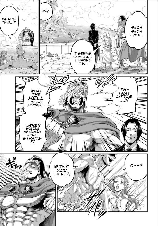 Record of Ragnarok Chapter 78 page 5 - Chapter 78: The Sun God and the Rebellious Hero