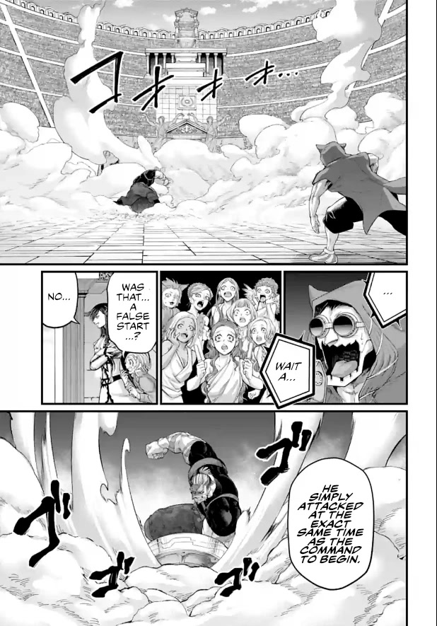 Record of Ragnarok Chapter 78 page 50 - Chapter 78: The Sun God and the Rebellious Hero