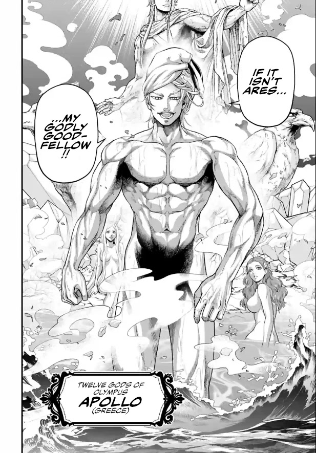 Record of Ragnarok Chapter 78 page 6 - Chapter 78: The Sun God and the Rebellious Hero