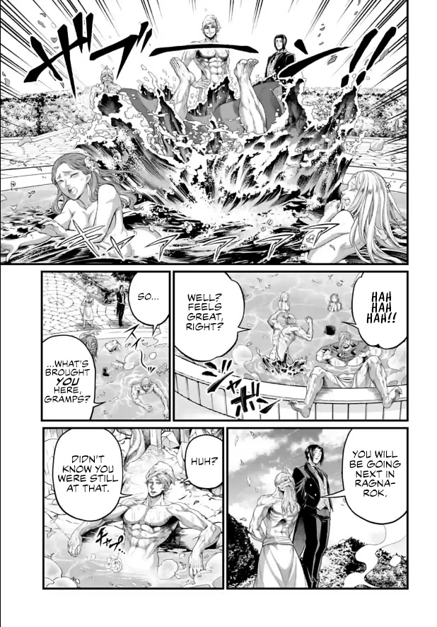 Record of Ragnarok Chapter 78 page 9 - Chapter 78: The Sun God and the Rebellious Hero