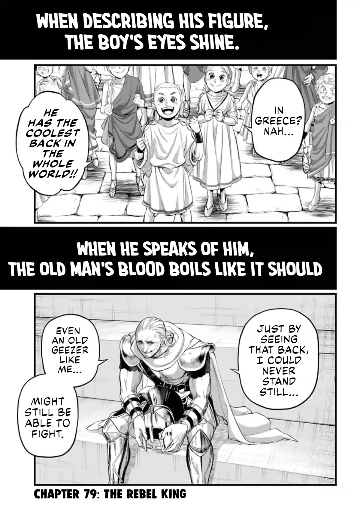 Record of Ragnarok Chapter 79 page 1 - Chapter 79: The Rebel King