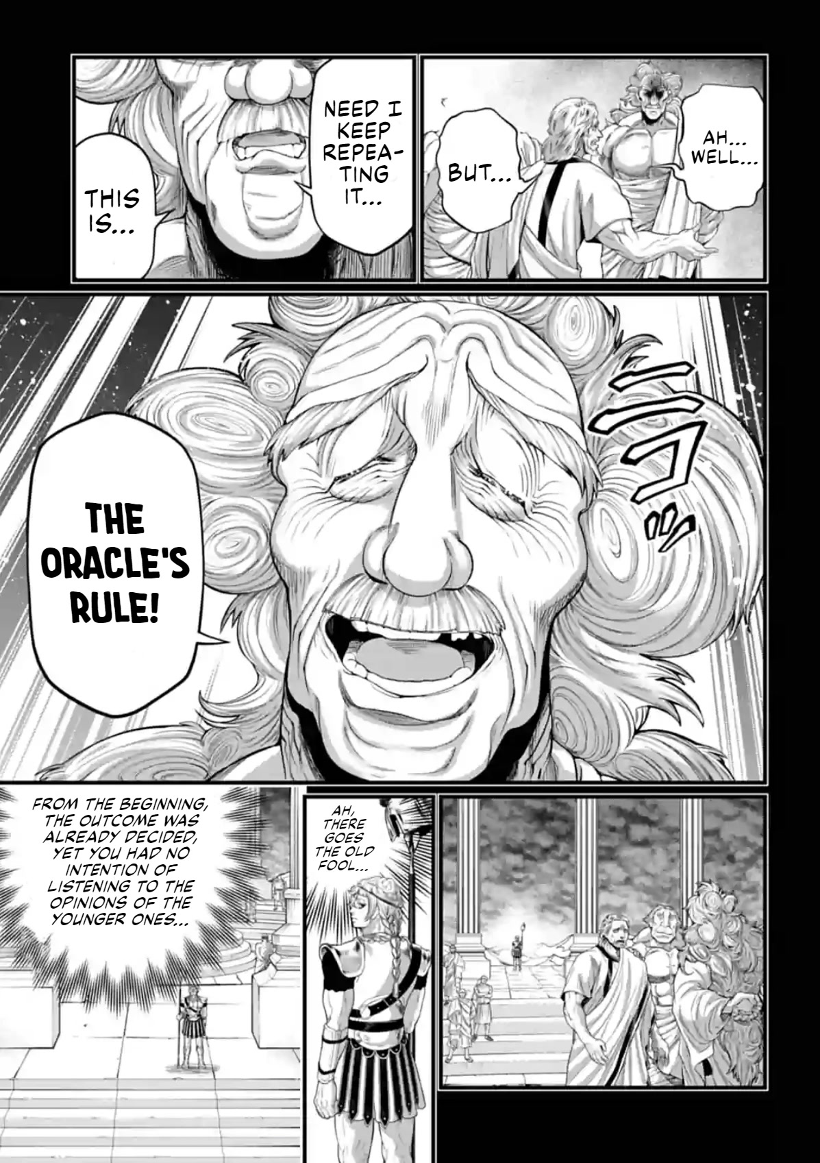 Record of Ragnarok Chapter 79 page 11 - Chapter 79: The Rebel King