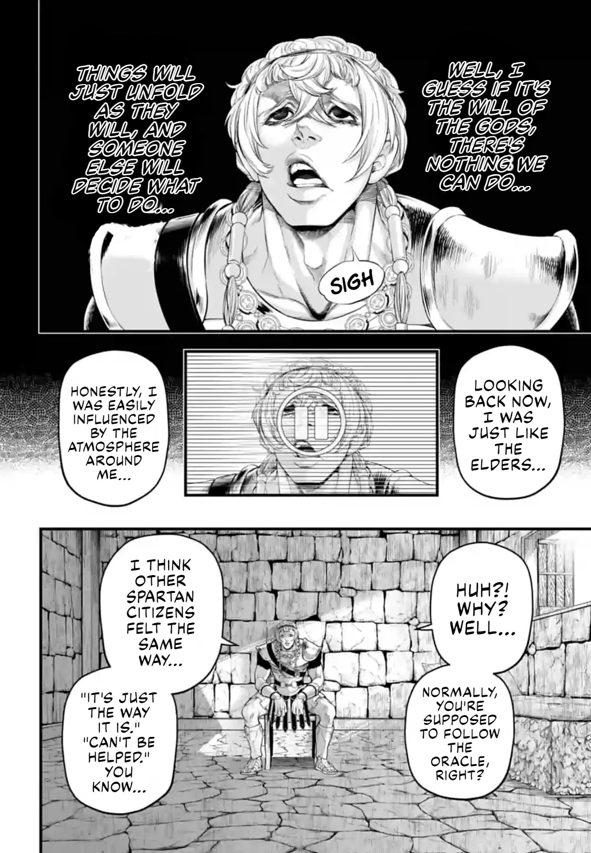 Record of Ragnarok Chapter 79 page 12 - Chapter 79: The Rebel King