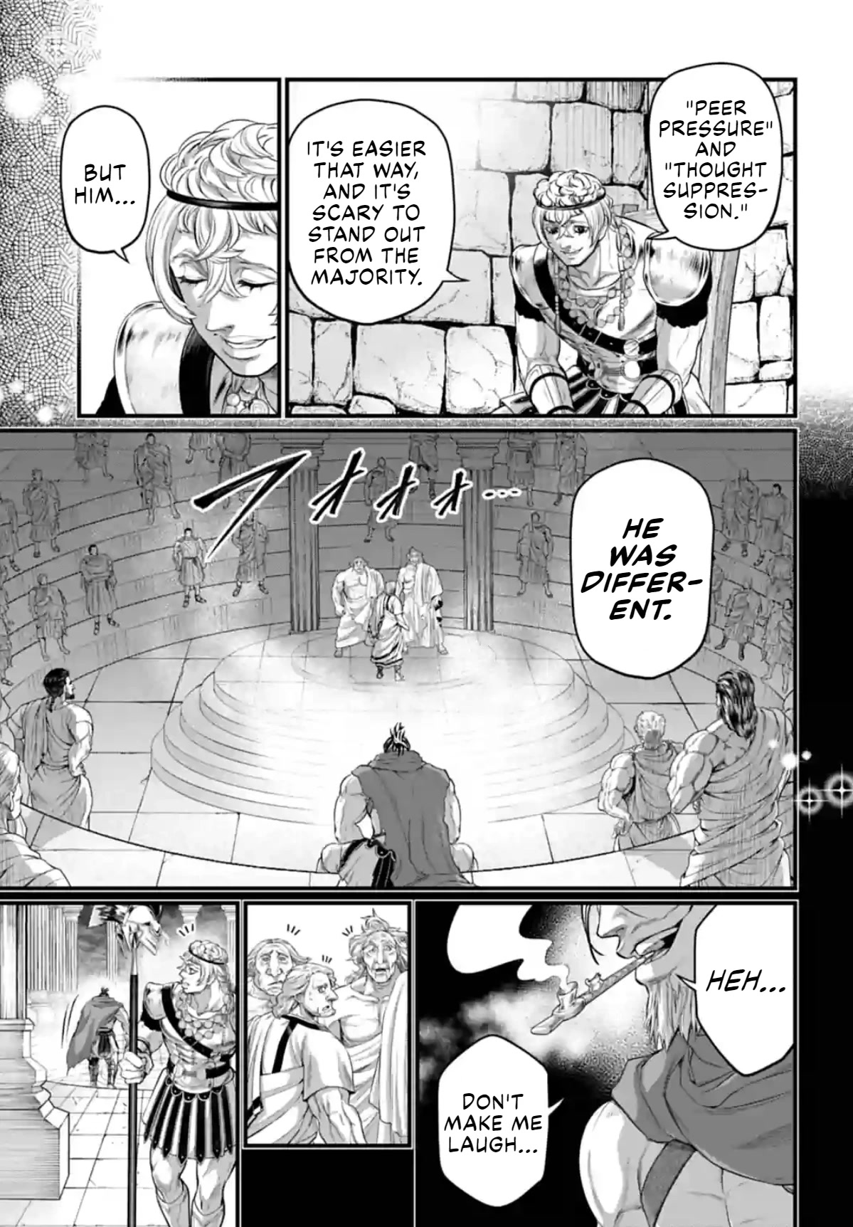 Record of Ragnarok Chapter 79 page 13 - Chapter 79: The Rebel King