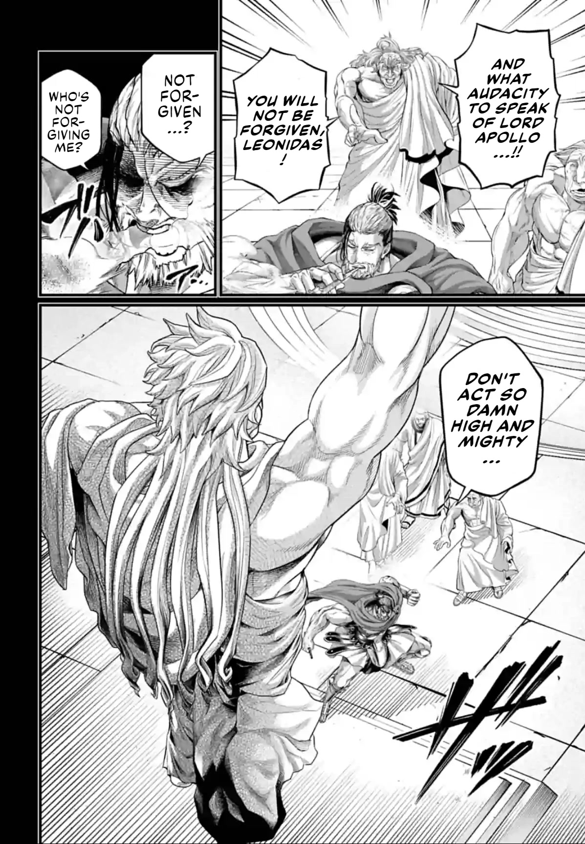 Record of Ragnarok Chapter 79 page 16 - Chapter 79: The Rebel King