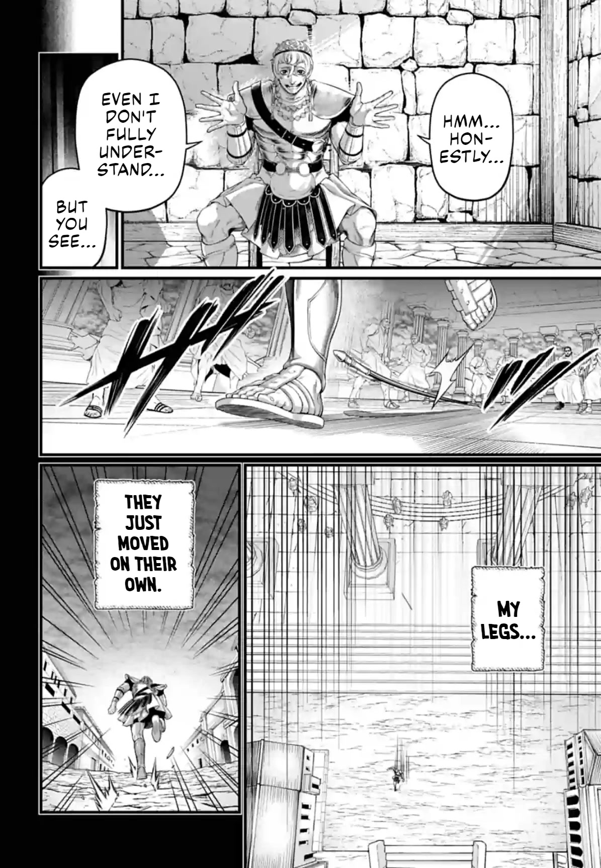Record of Ragnarok Chapter 79 page 24 - Chapter 79: The Rebel King