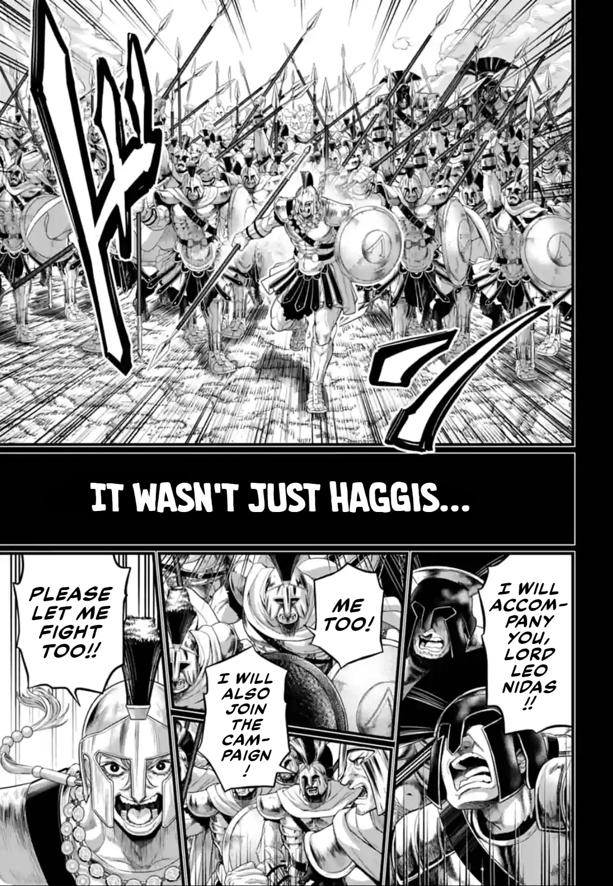Record of Ragnarok Chapter 79 page 27 - Chapter 79: The Rebel King