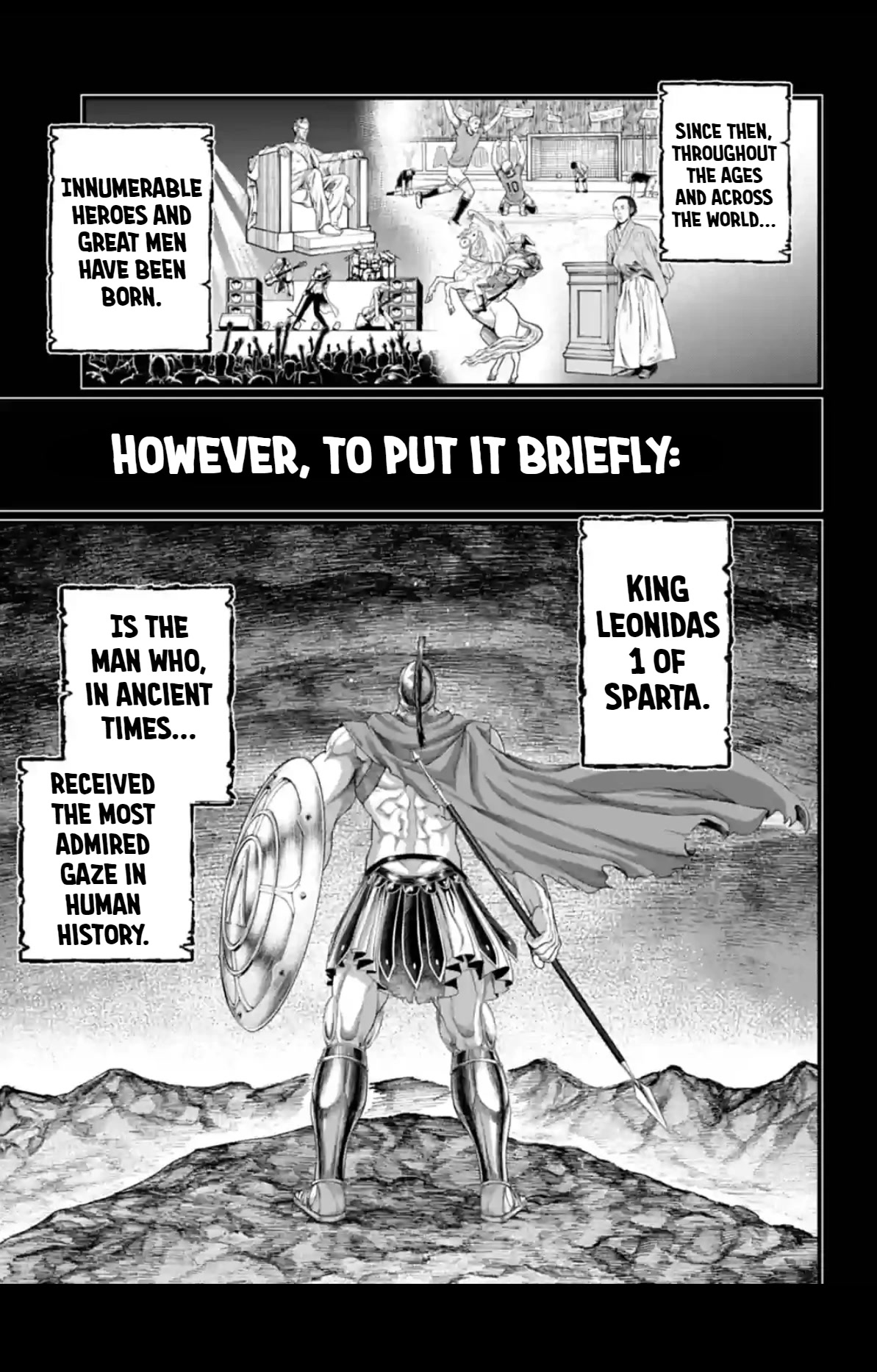 Record of Ragnarok Chapter 79 page 3 - Chapter 79: The Rebel King