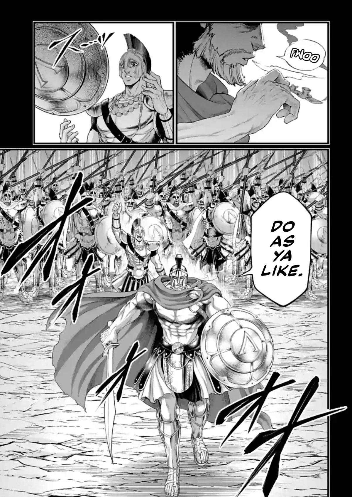 Record of Ragnarok Chapter 79 page 31 - Chapter 79: The Rebel King