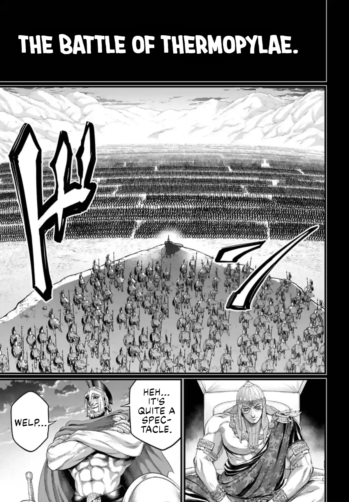 Record of Ragnarok Chapter 79 page 33 - Chapter 79: The Rebel King