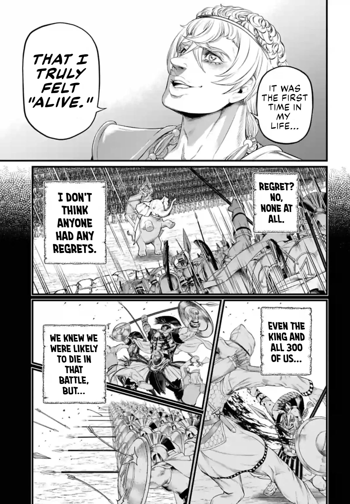 Record of Ragnarok Chapter 79 page 35 - Chapter 79: The Rebel King