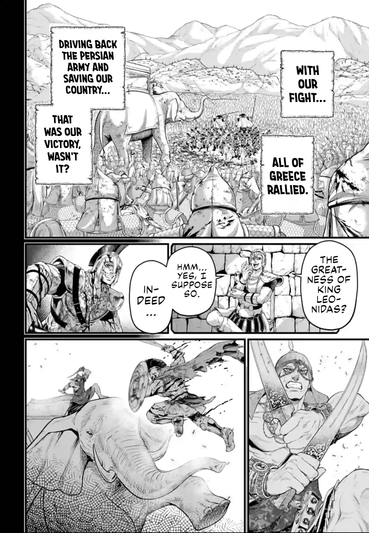Record of Ragnarok Chapter 79 page 36 - Chapter 79: The Rebel King