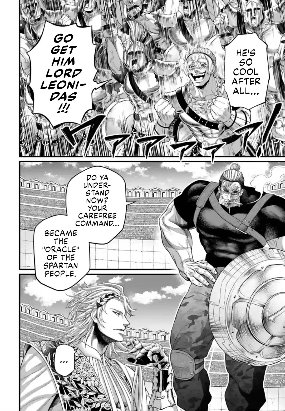 Record of Ragnarok Chapter 79 page 38 - Chapter 79: The Rebel King