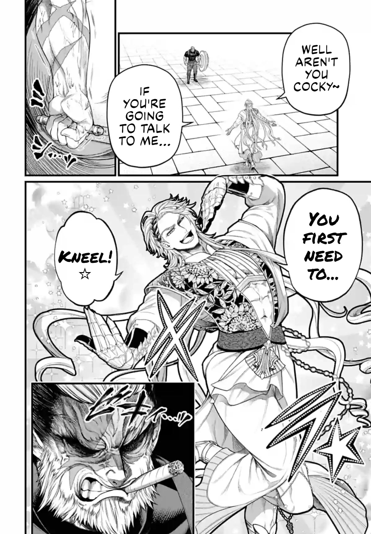 Record of Ragnarok Chapter 79 page 40 - Chapter 79: The Rebel King