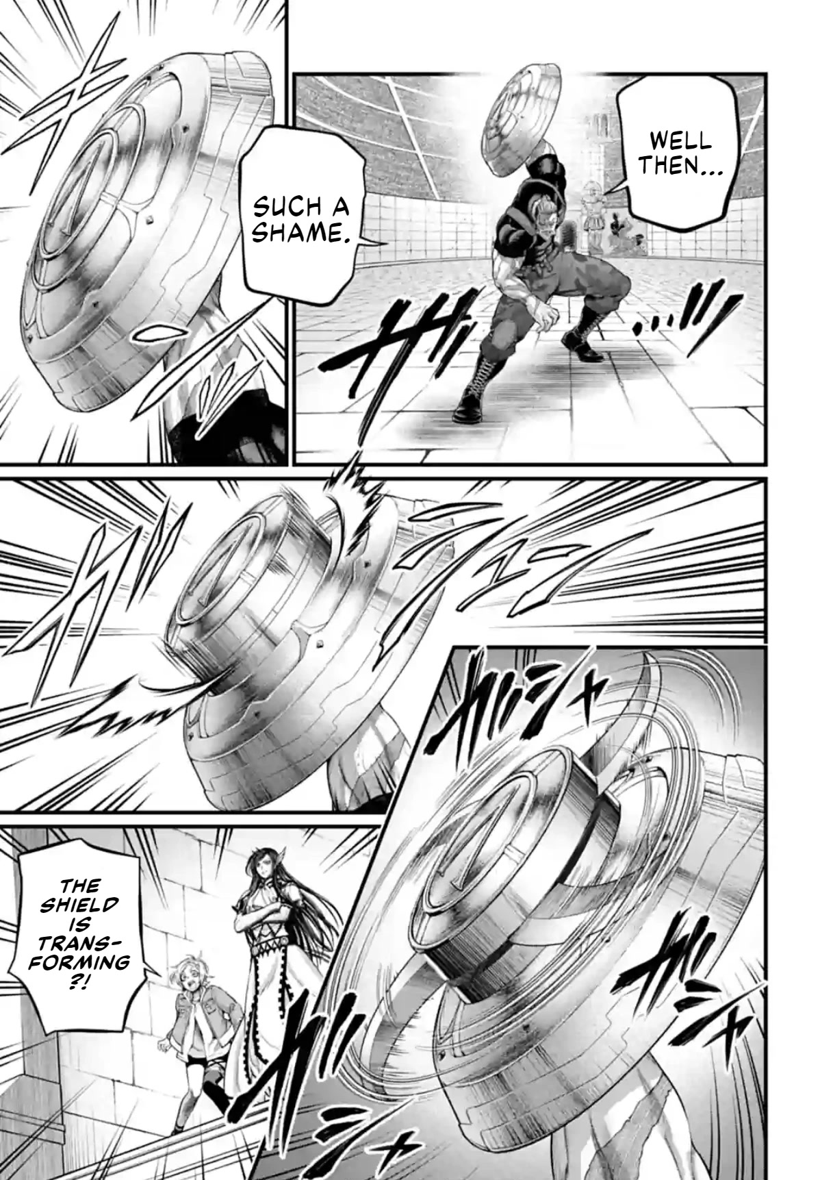 Record of Ragnarok Chapter 79 page 41 - Chapter 79: The Rebel King