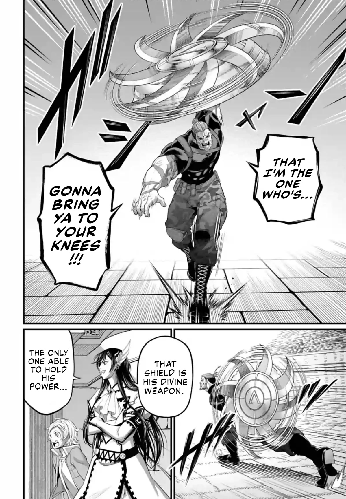 Record of Ragnarok Chapter 79 page 42 - Chapter 79: The Rebel King