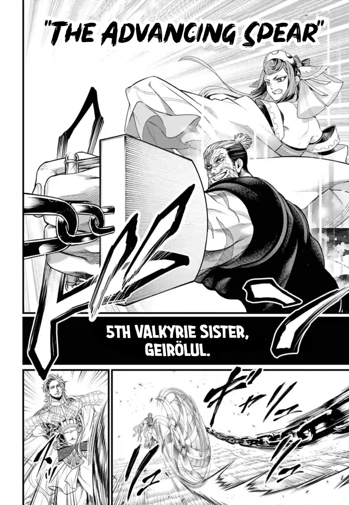 Record of Ragnarok Chapter 79 page 44 - Chapter 79: The Rebel King