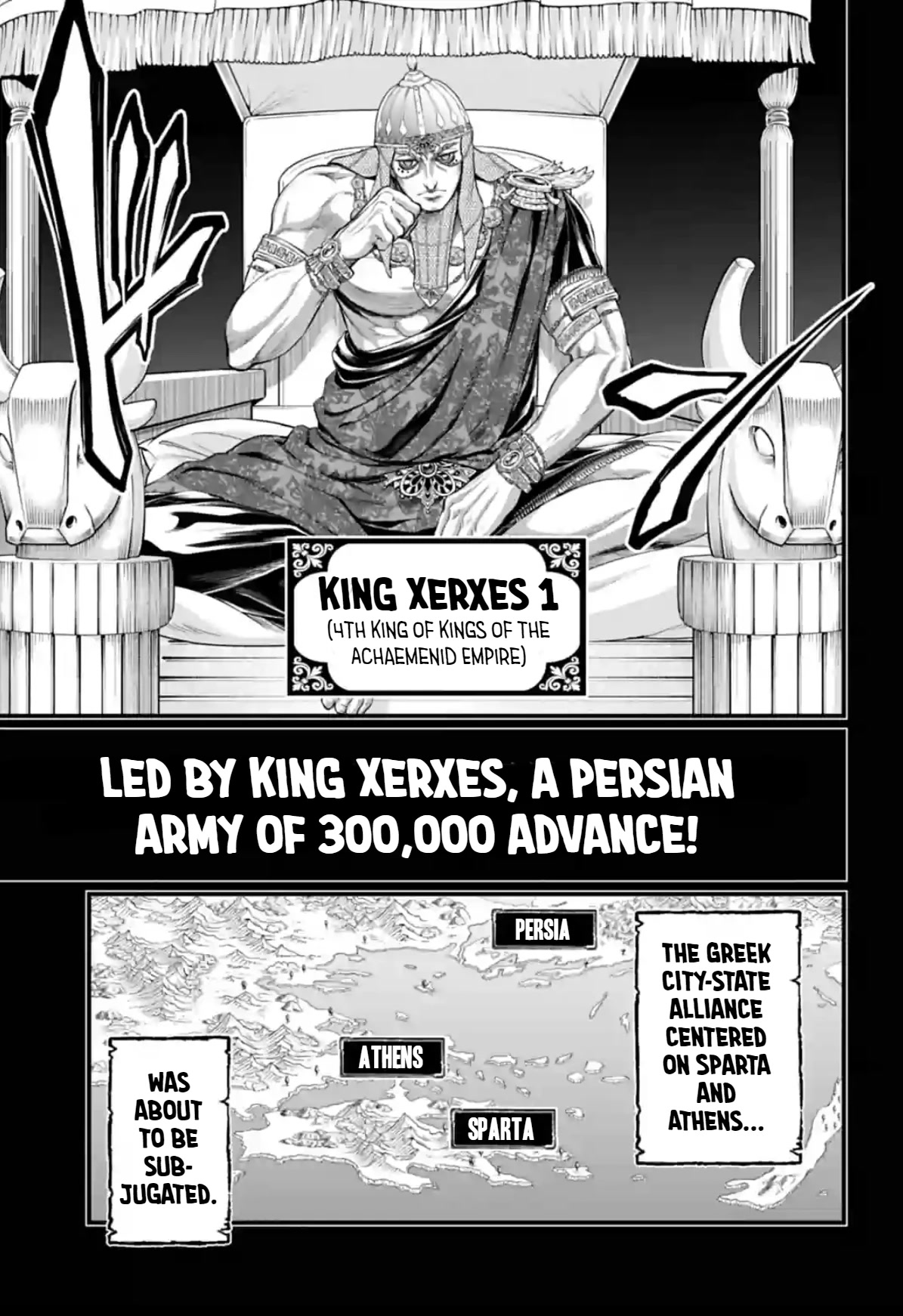 Record of Ragnarok Chapter 79 page 5 - Chapter 79: The Rebel King
