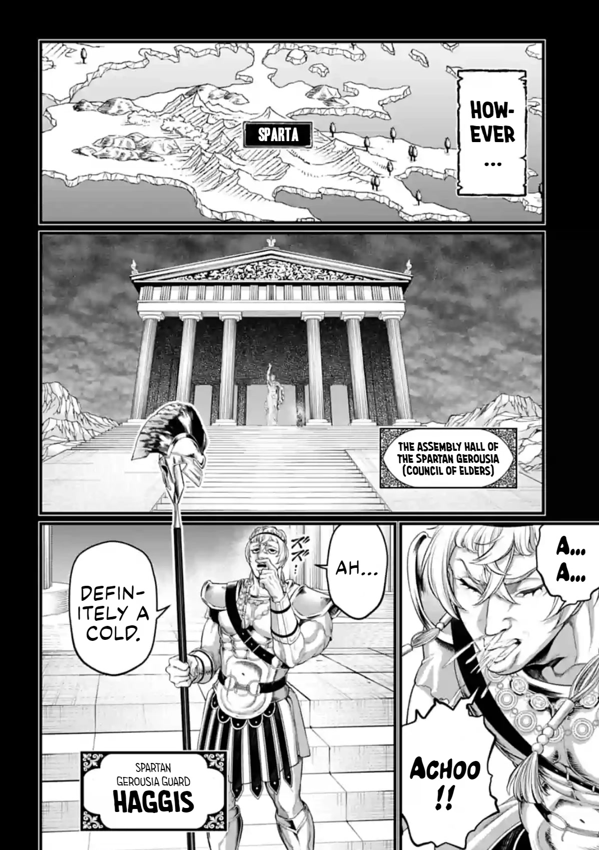 Record of Ragnarok Chapter 79 page 6 - Chapter 79: The Rebel King