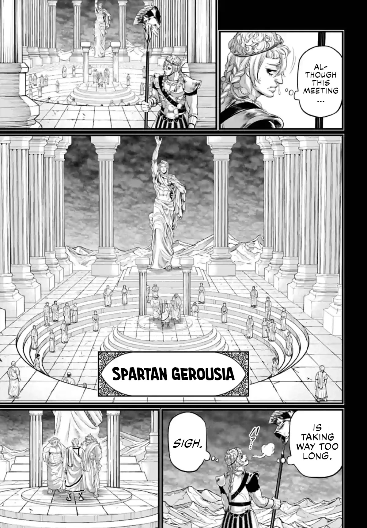 Record of Ragnarok Chapter 79 page 7 - Chapter 79: The Rebel King