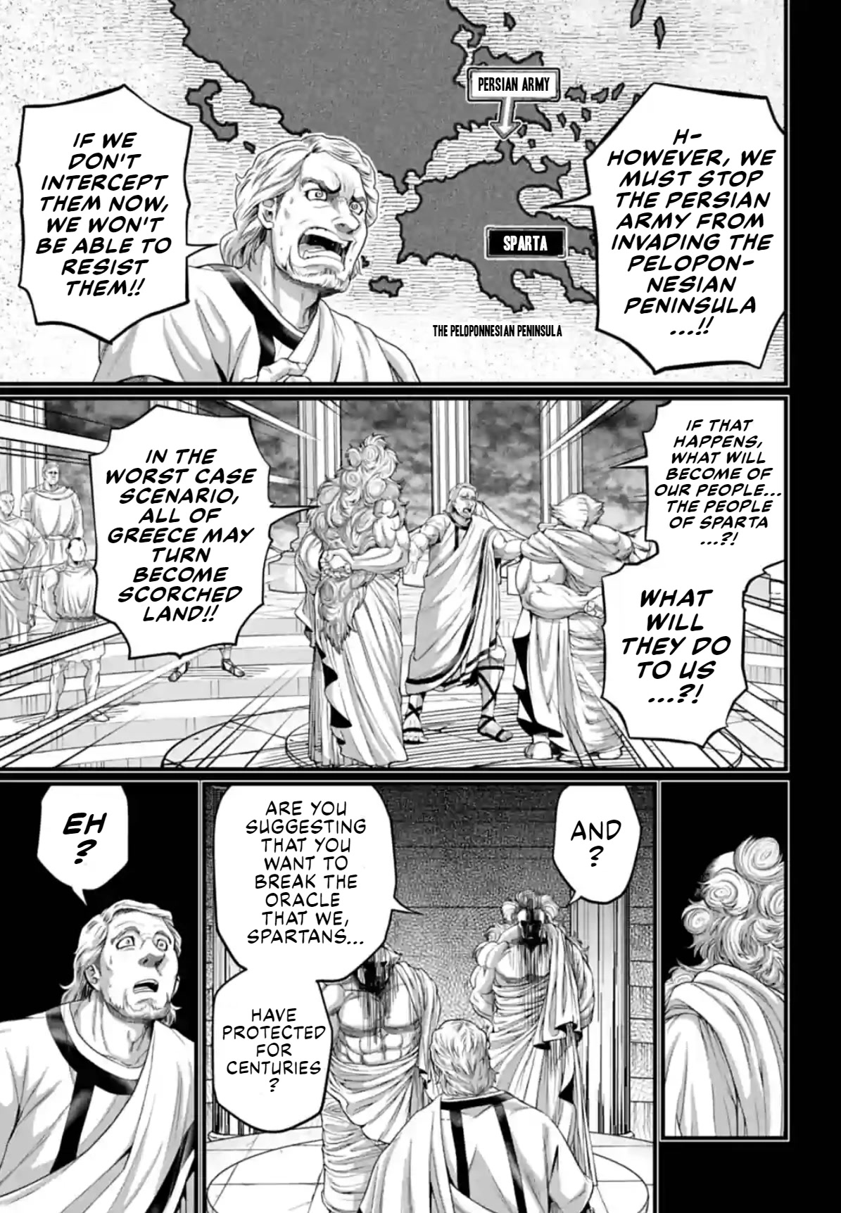 Record of Ragnarok Chapter 79 page 9 - Chapter 79: The Rebel King