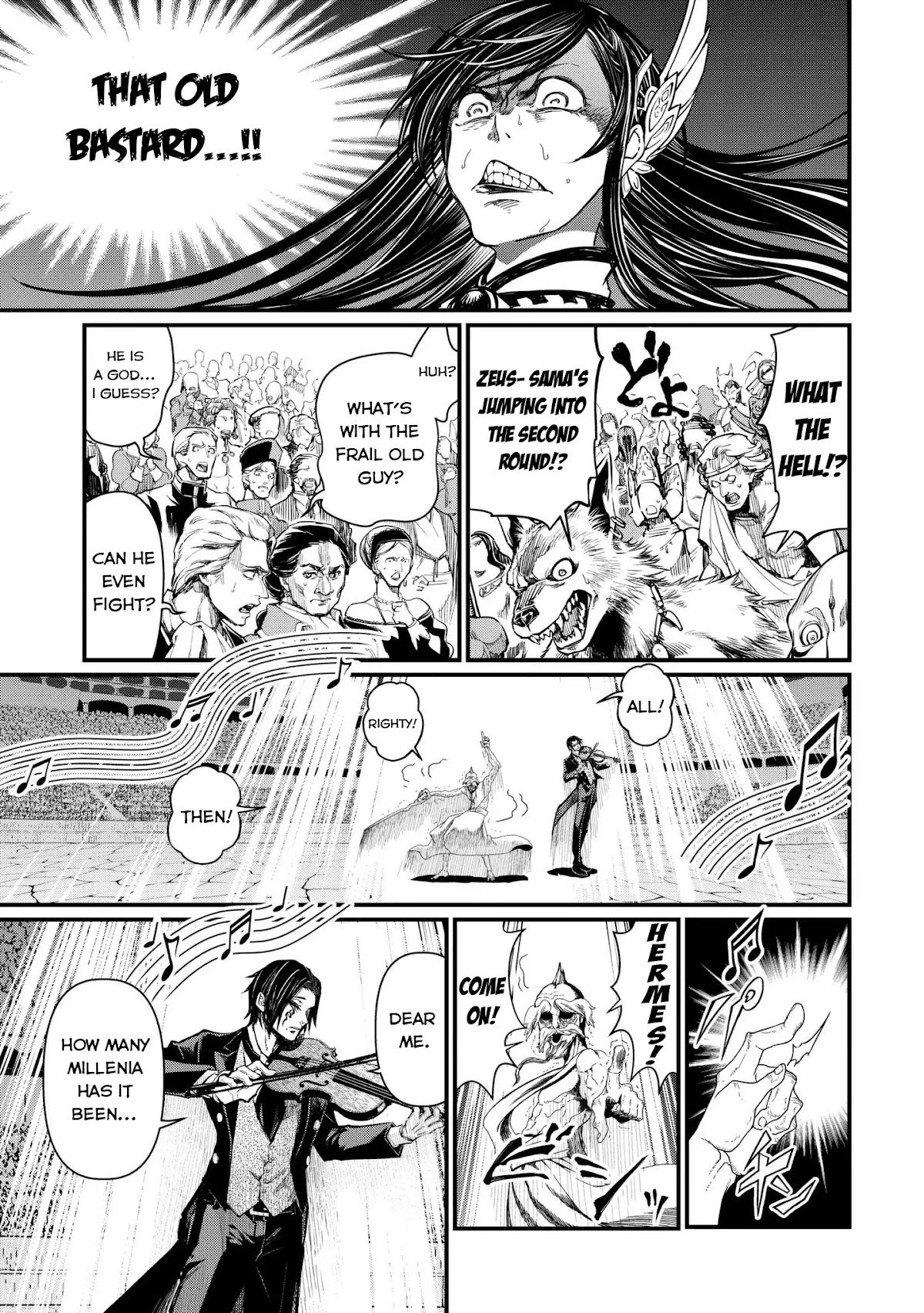 Record of Ragnarok Chapter 8 page 10 - Chapter 8: Beyond The Realm Of Possibility