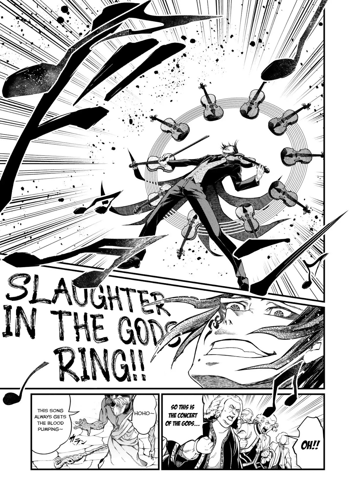 Record of Ragnarok Chapter 8 page 12 - Chapter 8: Beyond The Realm Of Possibility