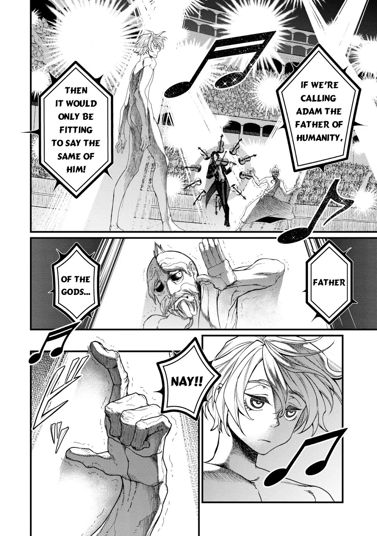 Record of Ragnarok Chapter 8 page 13 - Chapter 8: Beyond The Realm Of Possibility