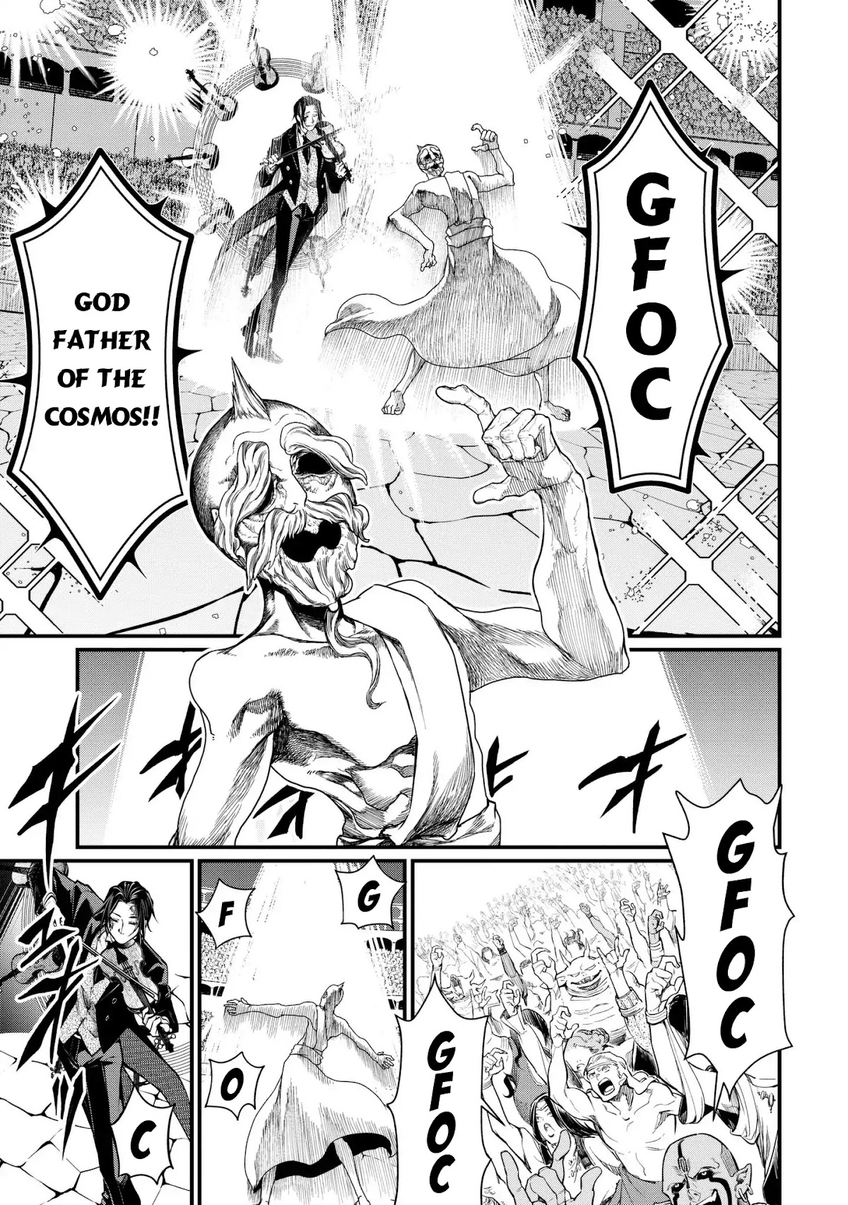 Record of Ragnarok Chapter 8 page 14 - Chapter 8: Beyond The Realm Of Possibility