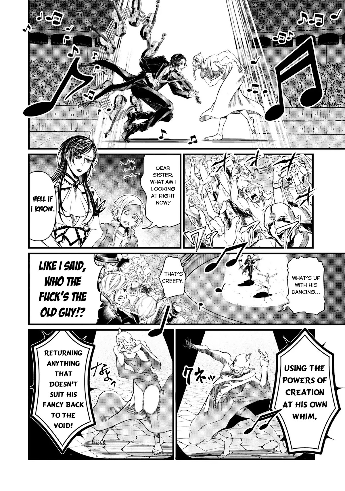 Record of Ragnarok Chapter 8 page 16 - Chapter 8: Beyond The Realm Of Possibility