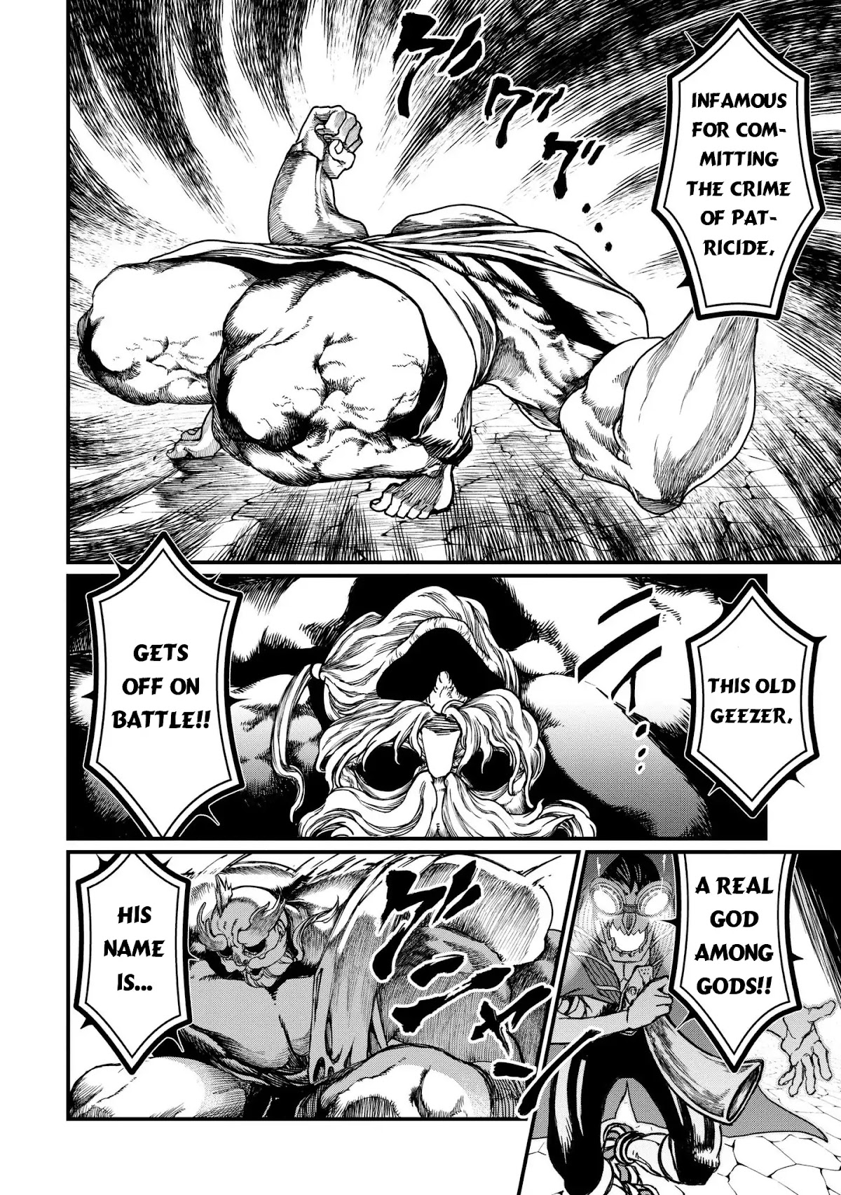 Record of Ragnarok Chapter 8 page 18 - Chapter 8: Beyond The Realm Of Possibility