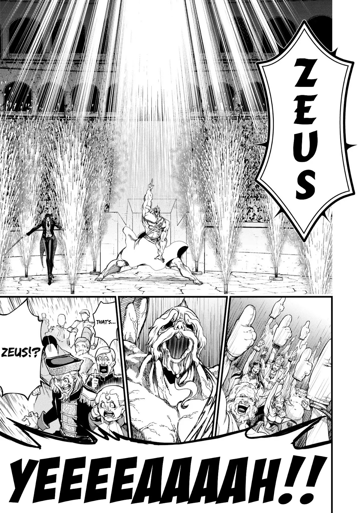 Record of Ragnarok Chapter 8 page 19 - Chapter 8: Beyond The Realm Of Possibility