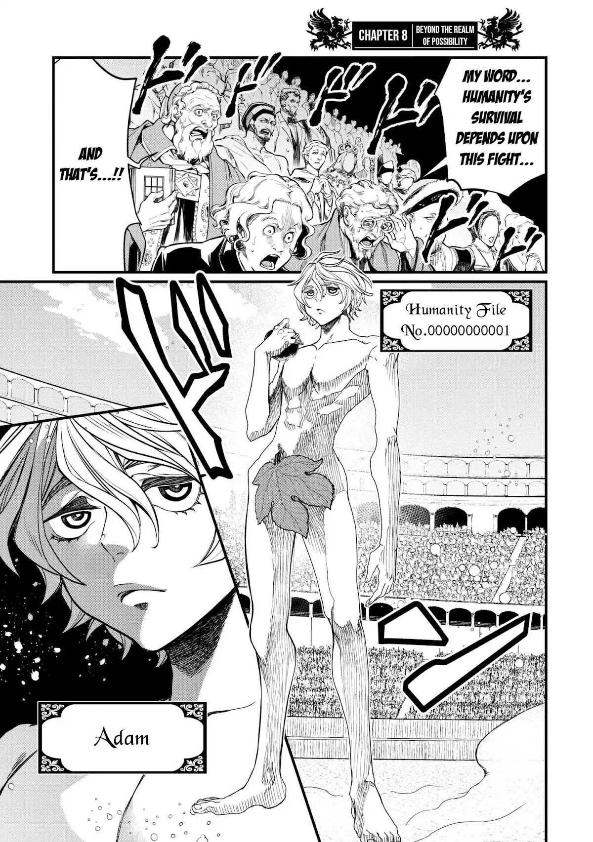 Record of Ragnarok Chapter 8 page 2 - Chapter 8: Beyond The Realm Of Possibility