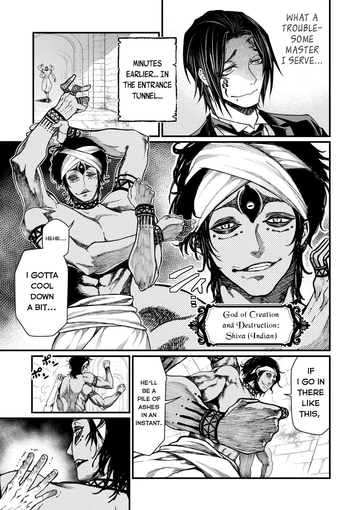 Record of Ragnarok Chapter 8 page 21 - Chapter 8: Beyond The Realm Of Possibility
