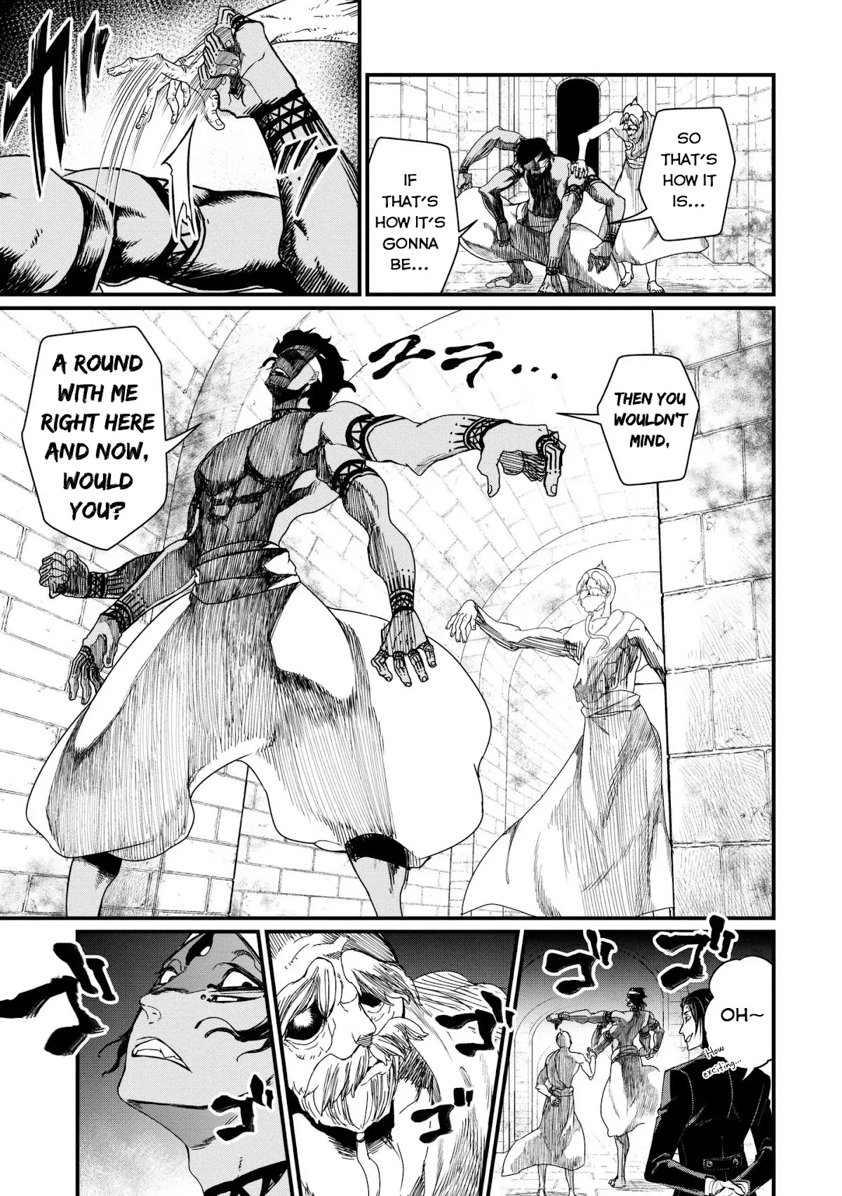 Record of Ragnarok Chapter 8 page 27 - Chapter 8: Beyond The Realm Of Possibility