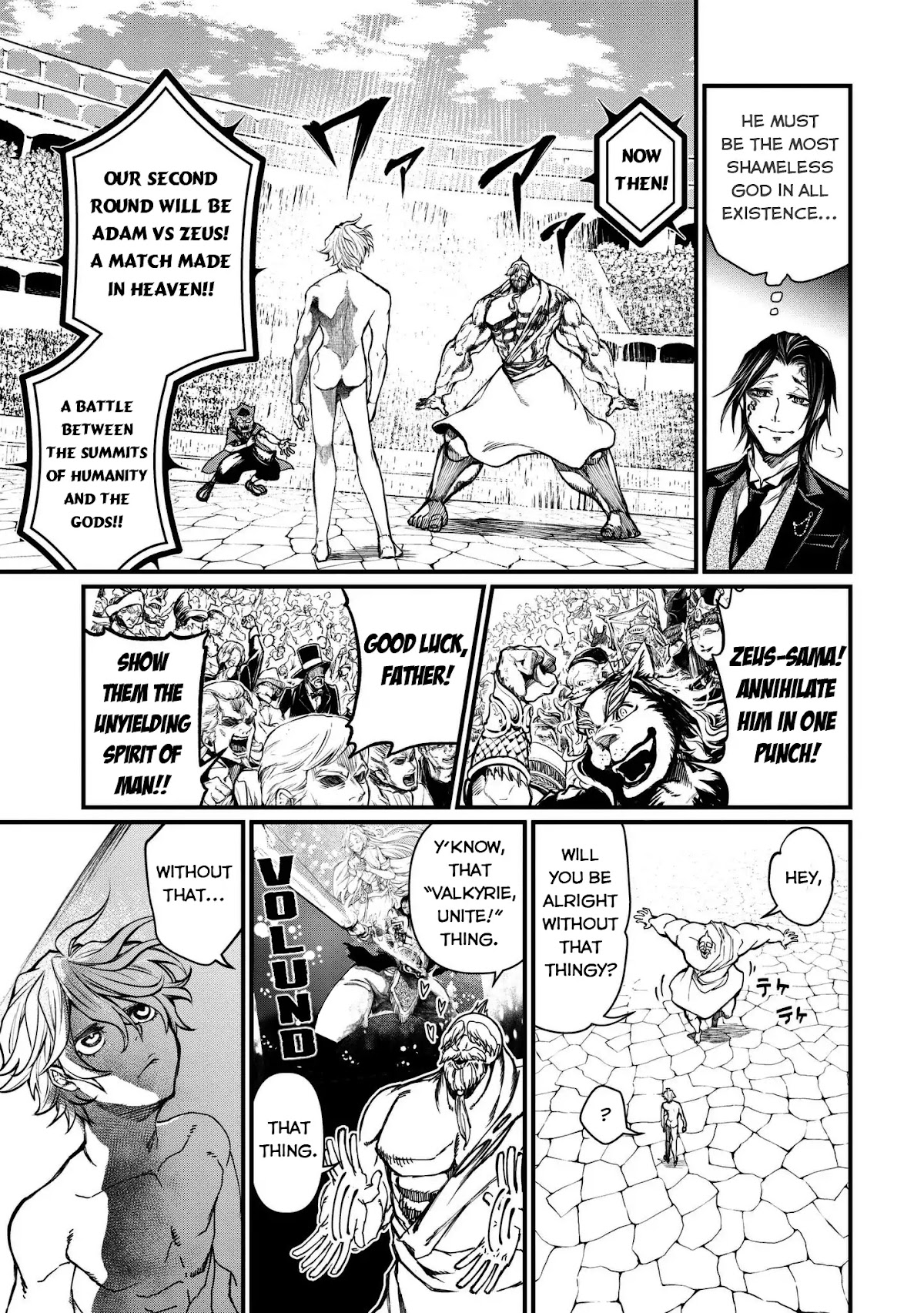 Record of Ragnarok Chapter 8 page 29 - Chapter 8: Beyond The Realm Of Possibility