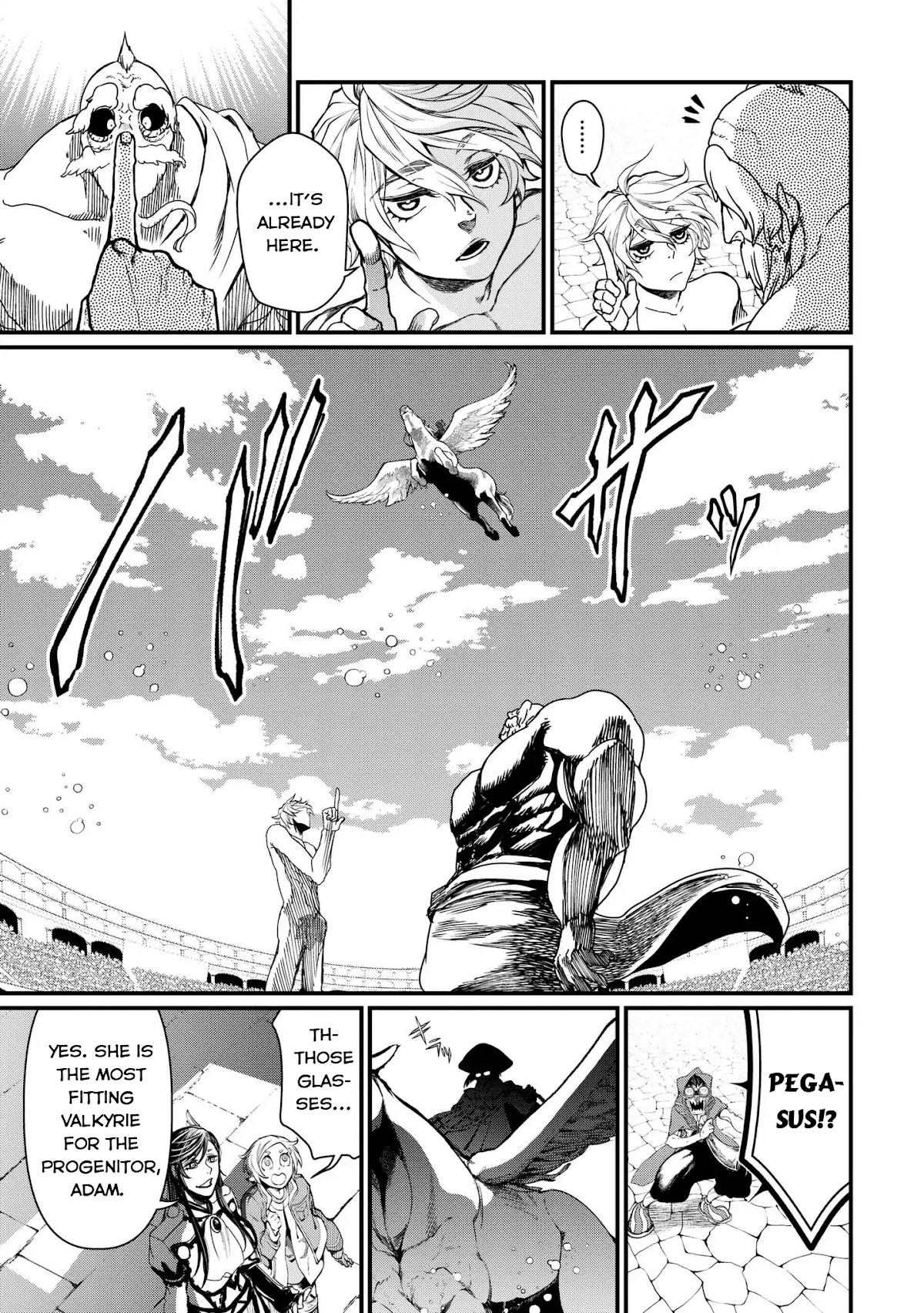 Record of Ragnarok Chapter 8 page 31 - Chapter 8: Beyond The Realm Of Possibility