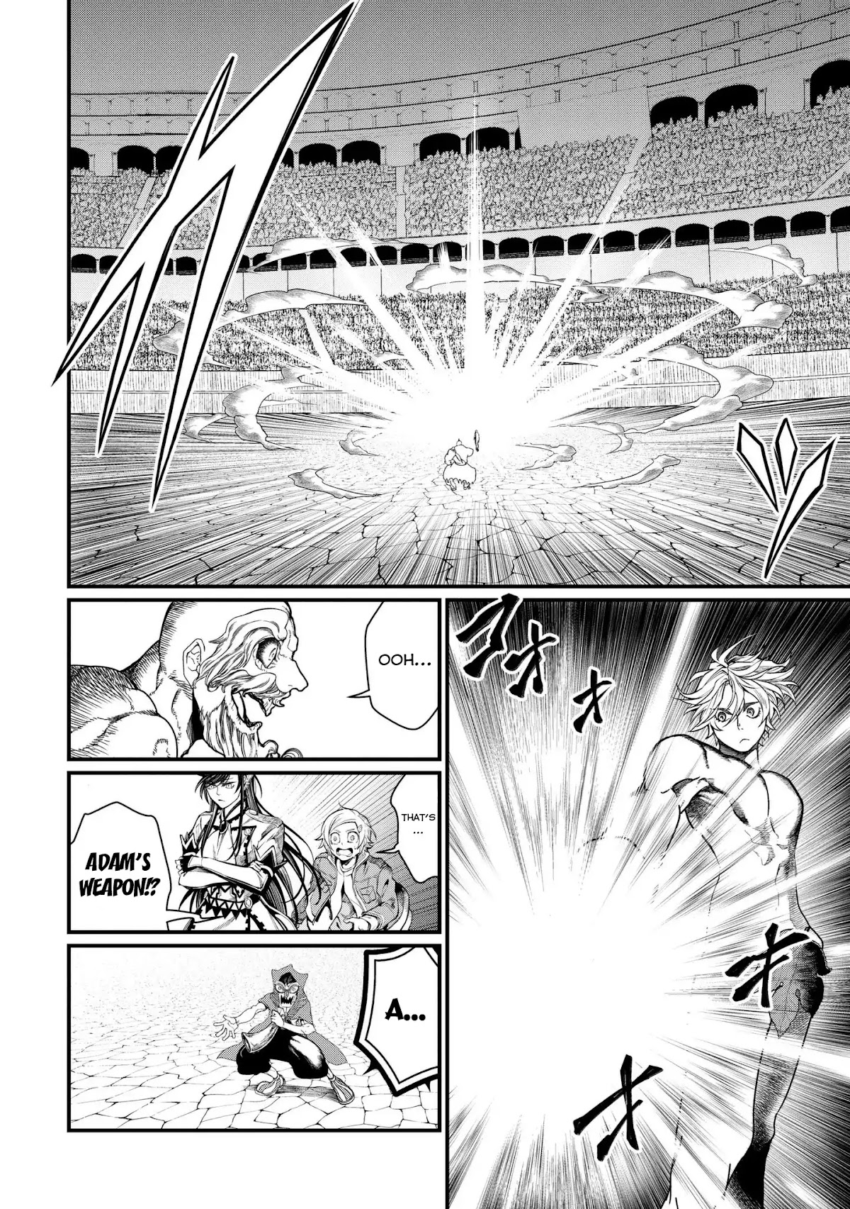 Record of Ragnarok Chapter 8 page 36 - Chapter 8: Beyond The Realm Of Possibility