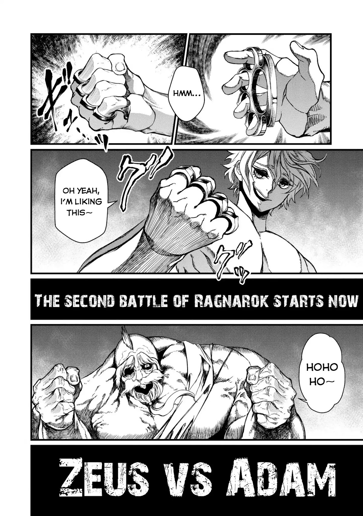 Record of Ragnarok Chapter 8 page 38 - Chapter 8: Beyond The Realm Of Possibility