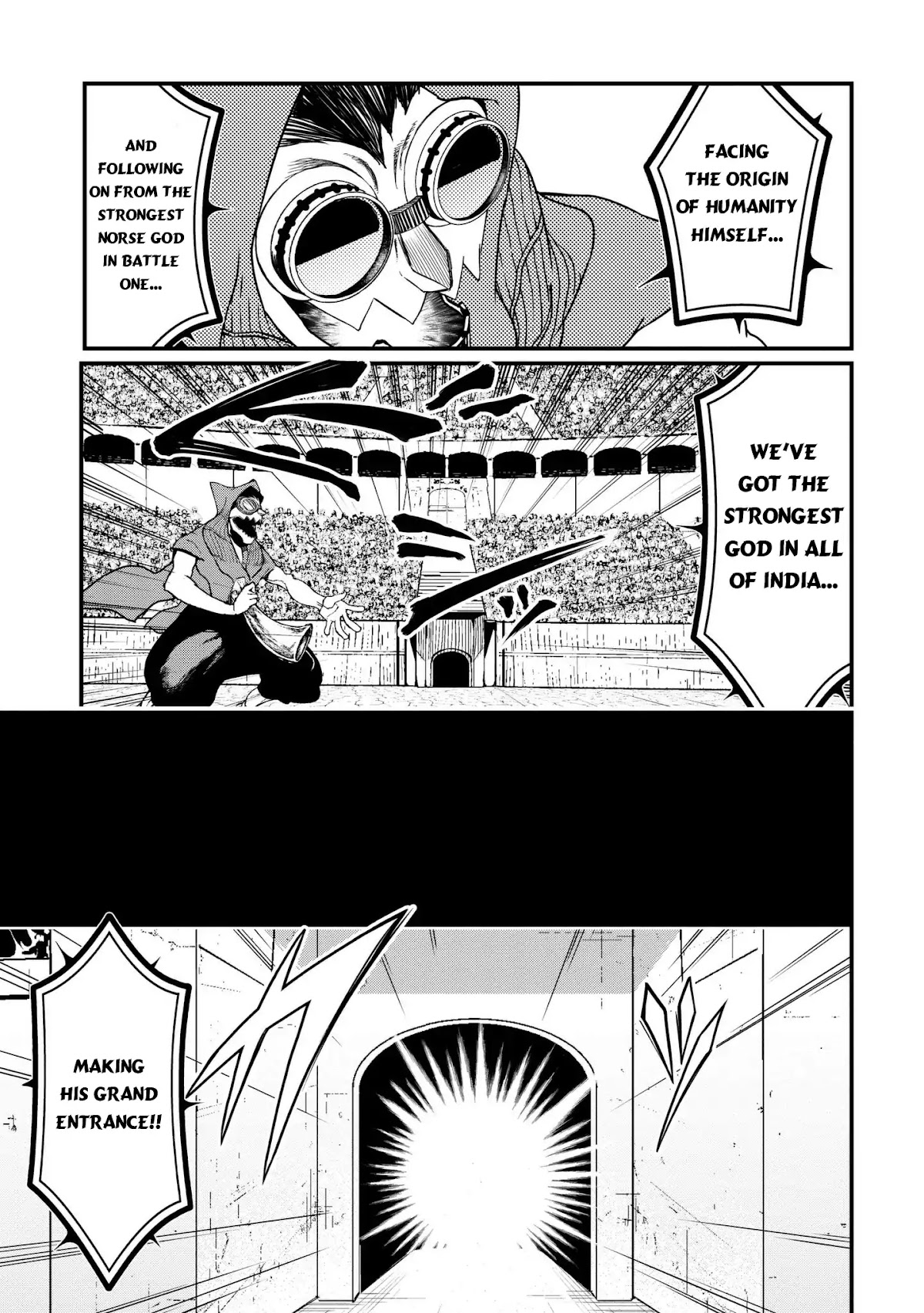 Record of Ragnarok Chapter 8 page 4 - Chapter 8: Beyond The Realm Of Possibility