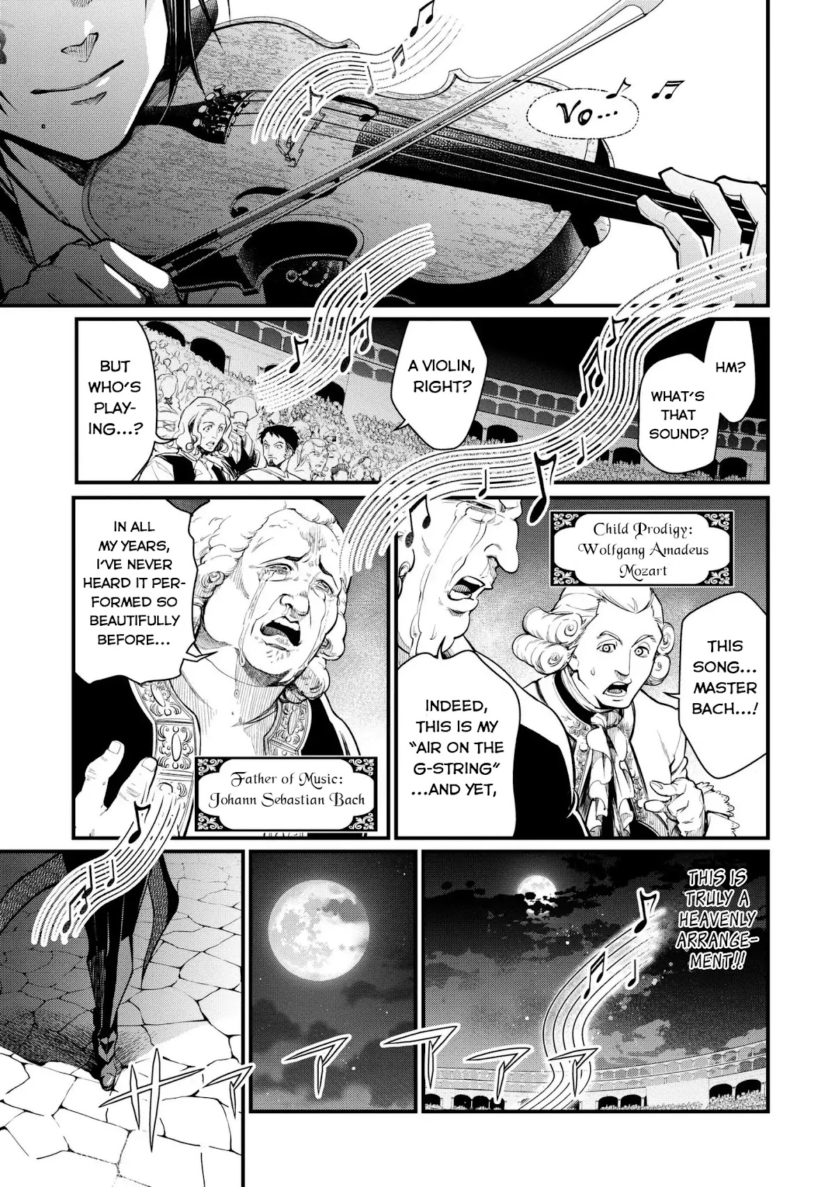 Record of Ragnarok Chapter 8 page 6 - Chapter 8: Beyond The Realm Of Possibility