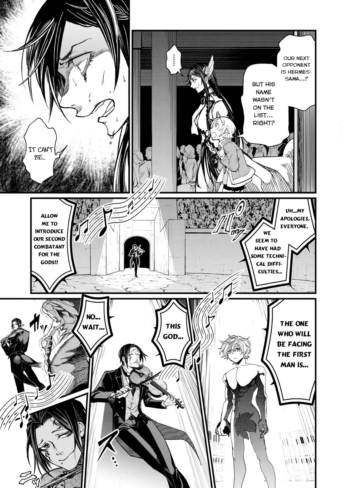 Record of Ragnarok Chapter 8 page 8 - Chapter 8: Beyond The Realm Of Possibility