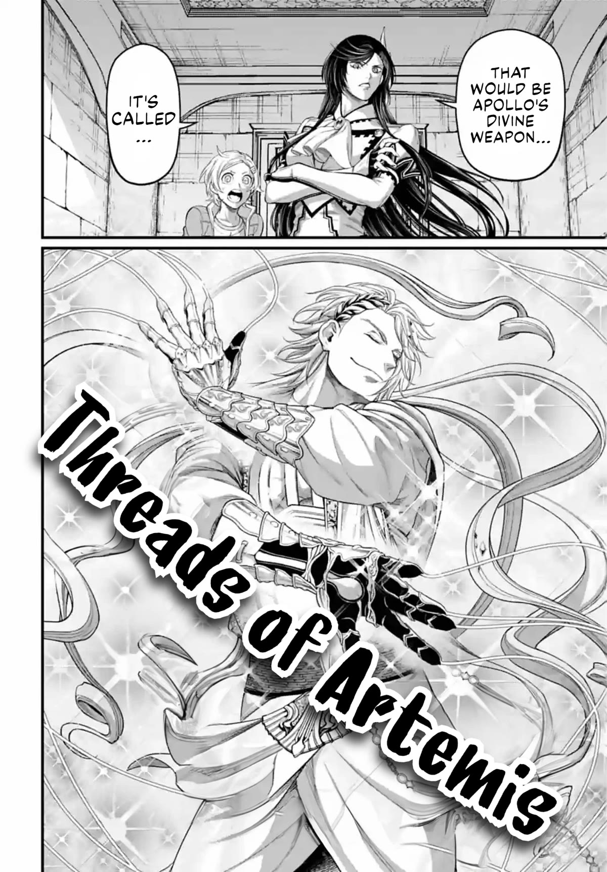 Record of Ragnarok Chapter 80 page 10 - Chapter 80: Phoebus Apollo