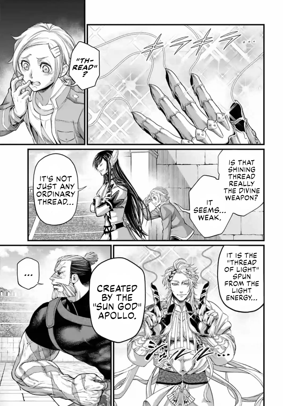 Record of Ragnarok Chapter 80 page 11 - Chapter 80: Phoebus Apollo