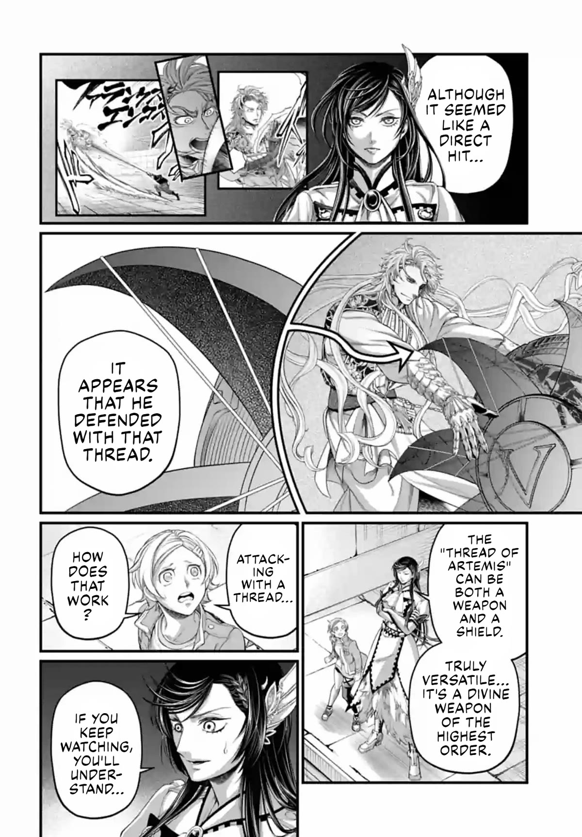 Record of Ragnarok Chapter 80 page 12 - Chapter 80: Phoebus Apollo