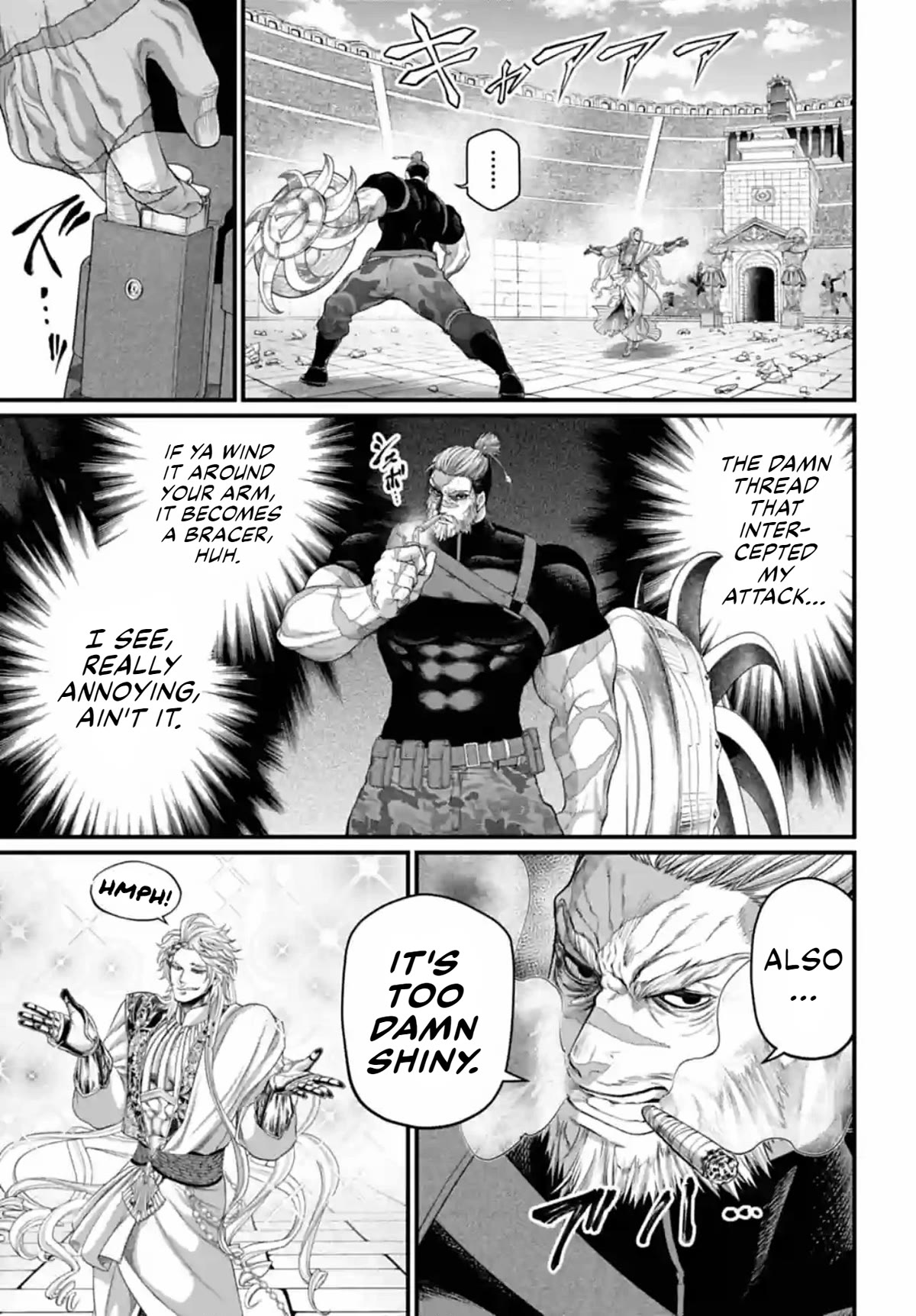Record of Ragnarok Chapter 80 page 17 - Chapter 80: Phoebus Apollo