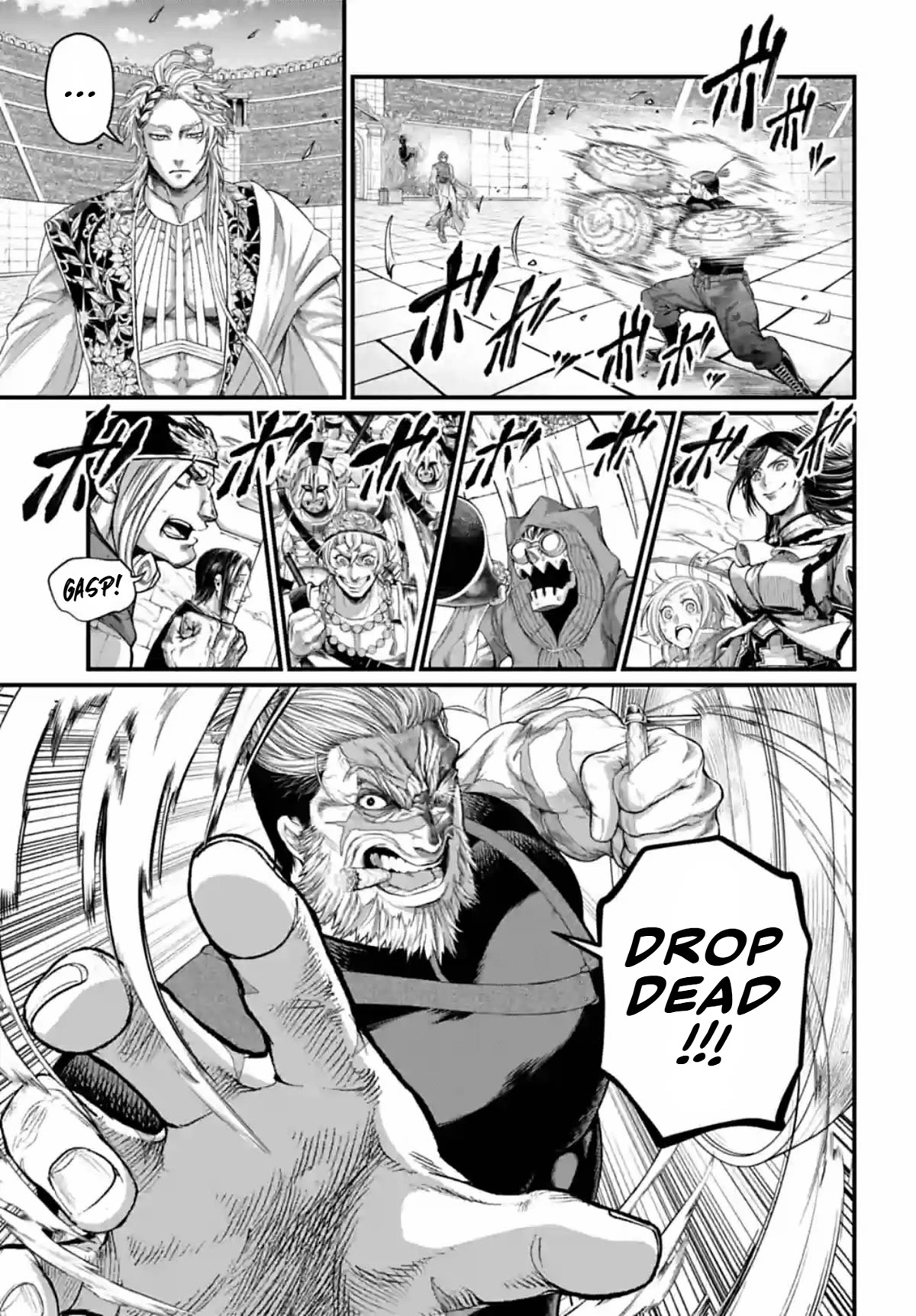 Record of Ragnarok Chapter 80 page 19 - Chapter 80: Phoebus Apollo
