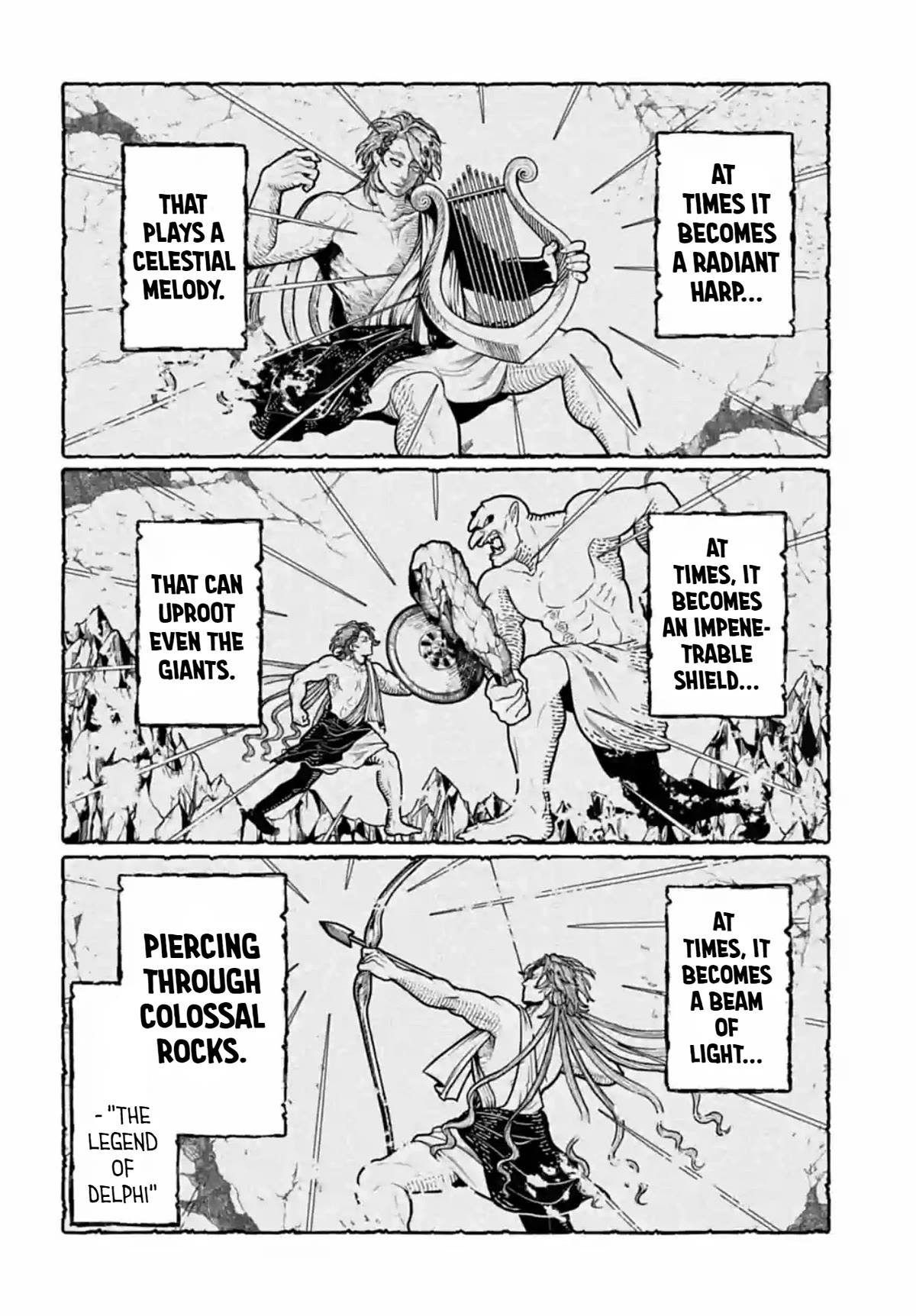 Record of Ragnarok Chapter 80 page 2 - Chapter 80: Phoebus Apollo