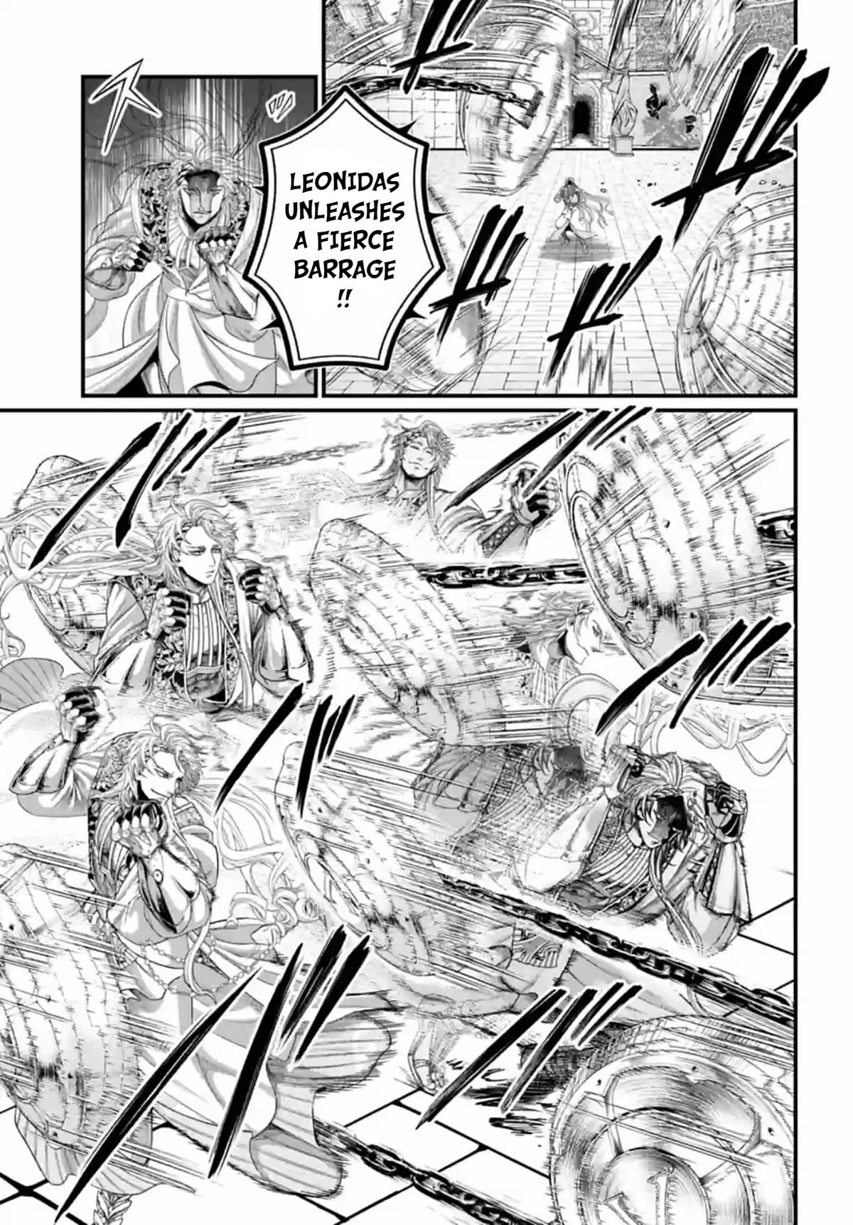 Record of Ragnarok Chapter 80 page 21 - Chapter 80: Phoebus Apollo